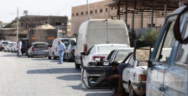 الاحتلال ينصب حاجزا عند مدخل قرية مراح رباح جنوب بيت لحم