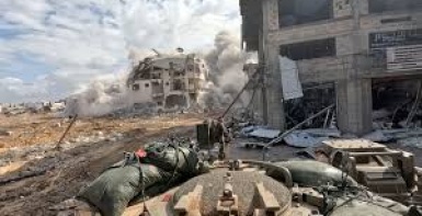 قصف مدفعي شرق غزة وإطلاق نار واصابات بخان يونس