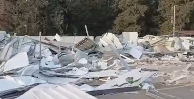 السلطات الإسرائيلية تهدم متجرا في كابول بحجة البناء دون ترخيص