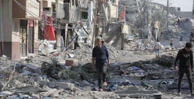 أول ايام رمضان: شهيد بنيران الاحتلال شرق خان يونس جنوب قطاع غزة