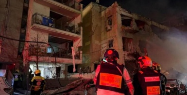 إصابة منزل ببيت تكفا: ايران تستأنف إطلاق الصواريخ باتجاه تل أبيب