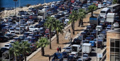 100 ألف نازح نتيجة استمرار عدوان الاحتلال على لبنان