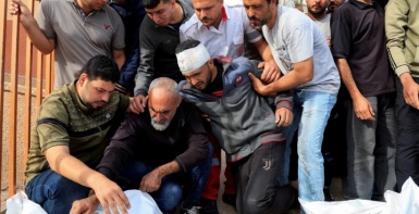 شهيدان بالنصيرات واصابات واطلاق نار بمناطق متفرقة من القطاع