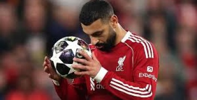 صلاح يعلن رحيله عن ليفربول