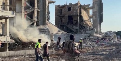 شهداء لبنانيون وسوريون في قصف الاحتلال جنوب لبنان