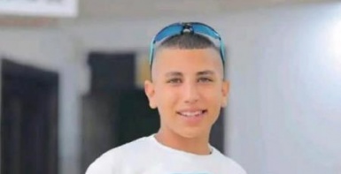 استشهاد الطفل أدهم دهمان في مخيم الدهيشة جنوب بيت لحم