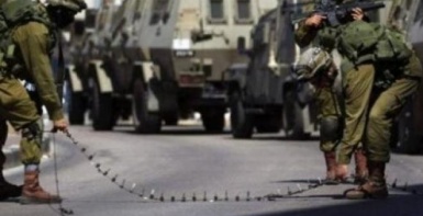 الاحتلال ينصب حاجزا عسكريا على مدخل الخضر جنوب بيت لحم