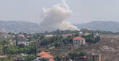 استشهاد عائلة لبنانية جراء غارة للاحتلال على بلدة كفر حتى جنوب لبنان