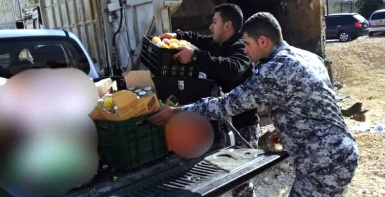 ضبط 72 طن بضائع منتهية الصلاحية خلال آذار