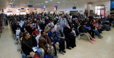 19 ألف مسافر تنقلوا عبر معبر الكرامة الأسبوع الماضي