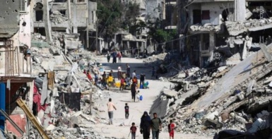 شهيد في قصف مسيّرة للاحتلال شرق خان يونس