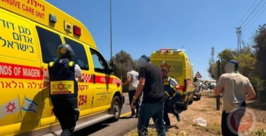 مقتل إسرائيلي واصابة 5 آخرون بعملية إطلاق نار جنوب الطيبة