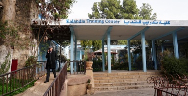 الاحتلال يبدأ بتنفيذ أعمال في معهد قلنديا تمهيدا لإنشاء مجمع تعليمي