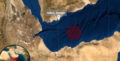زلزال يضرب شرقي خليج عدن