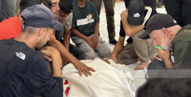 ثلاثة شهداء في قصف الاحتلال شمال شرق خان يونس