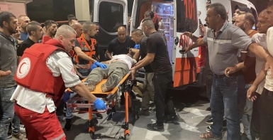  إصابات واعتقال شاب بمواجهات في رام الله والخليل