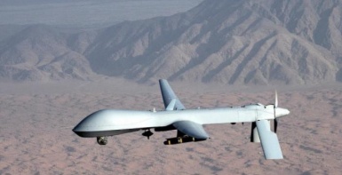 الحرس الثوري الإيراني يعلن إسقاط مسيّرة MQ-1 غرب مضيق هرمز
