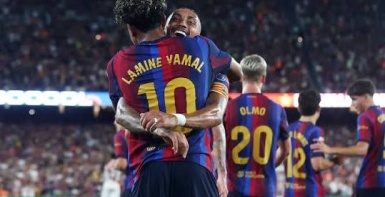 برشلونة يتصدر والريال في مركز مفاجئ.. أقوى 10 أندية هجوميا في أوروبا
