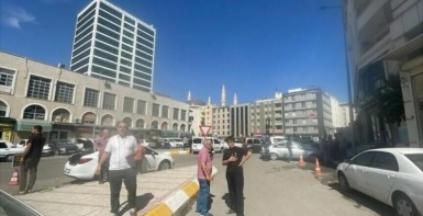 زلزال بقوة 5.4 درجات في ولاية شانلي أورفا التركية