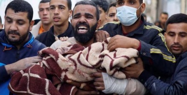 6 شهداء و35 جريحاً وصلوا مشافي غزة بـ24 ساعة