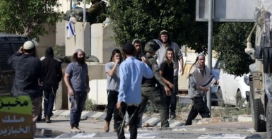 إصابة شابين في هجوم لمستوطنين على قرية فرخة غرب سلفيت