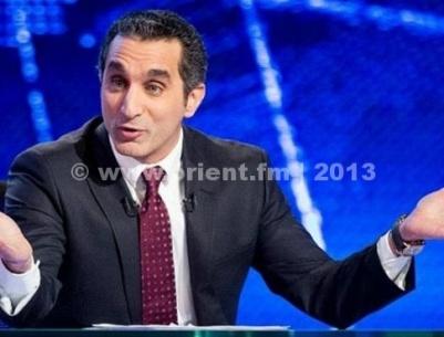 باسم يوسف: لم يتم توقيف 