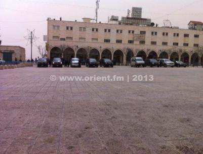 اوباما يصل الى بيت لحم بعد تأخره ساعة ونصف