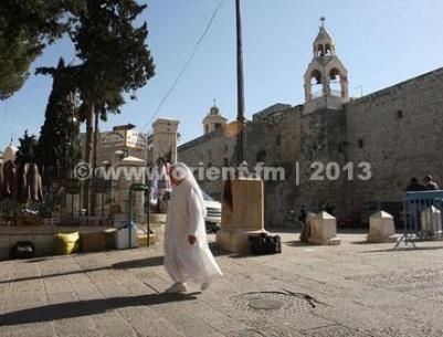 اوباما يزور بيت لحم وسط اجراءات امنية مشددة