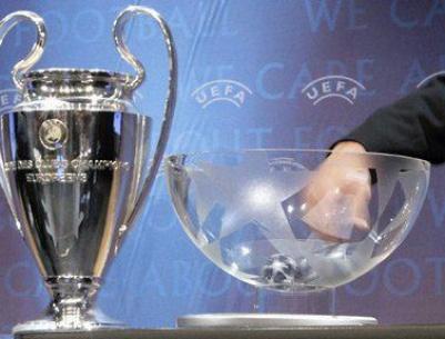 القرعة على دور الربع النهائي لبطولة دوري أبطال أوروبا