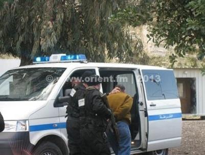 شرطة بيت لحم تلقي القبض على شخصين بتهمة سرقة منزل