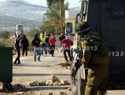 شهيدان برصاص الاحتلال شرق طولكرم