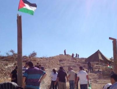 إنشاء بؤرة استيطانية في بيت ساحور