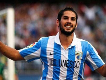 ريال مدريد يتعاقد مع لاعب وسط نادي ملقة الإسباني رومان ايسكو