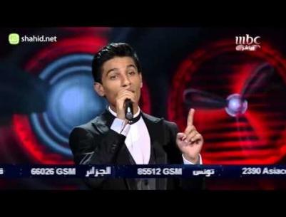 بالفيديو : الهب مسرح ارب ايدول بالكوفية