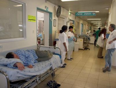 جريح سوري خضع لعملية جراحية خطيرة بأحد المستشفيات الاسرائيلية