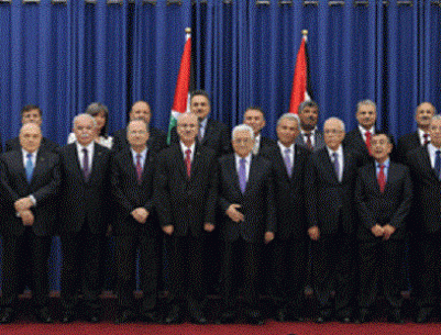 حكومة الدكتور حمد الله تؤدي اليمين الدستورية امام الرئيس