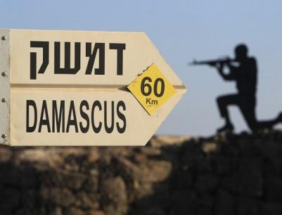 اسرائيل تحذر سوريا بأنها سترد اذا واصلت استفزازها