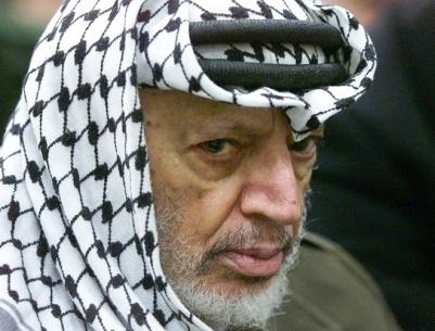 رفع دعوى قضائية إسرائيلية ضد الرئيس الراحل ياسر عرفات