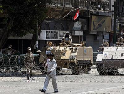 حصيلة الضحايا يوم أمس 100 قتيل و انتهاء تظاهرات الاخوان