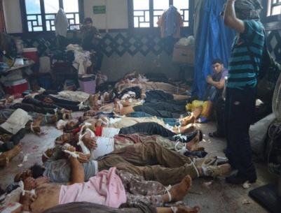 مصر : مقتل 287 شخصا خلال فض الاعتصام في القاهرة