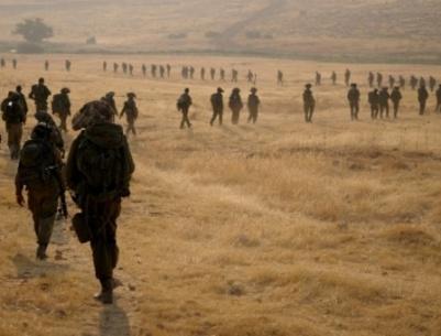 الاحتلال يجري تدريبات عسكرية شرق بيت لحم