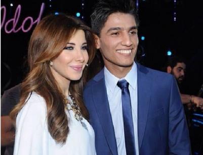محمد عساف ونانسي عجرم معاً في اميركا