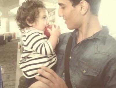 لقب جديد لعساف والسبب صورة!