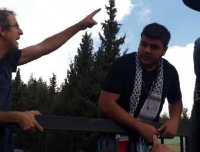 بالفيديو : عراك على الأبواب و أزمة جامعة بيرزيت تتفاقم في غياب الحل