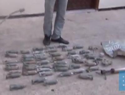 فلسطين تنضم إلى منظمة مكافحة القنابل العنقودية