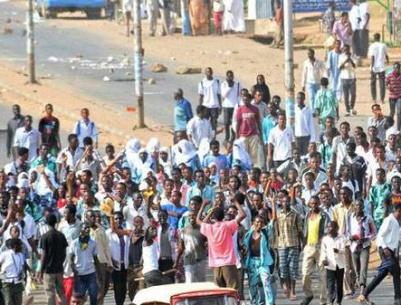 البيان الأول لتنسيقية التغيير: 119 قتيلاً في السودان