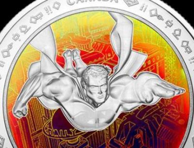 قطع نقدية تحمل شعار 