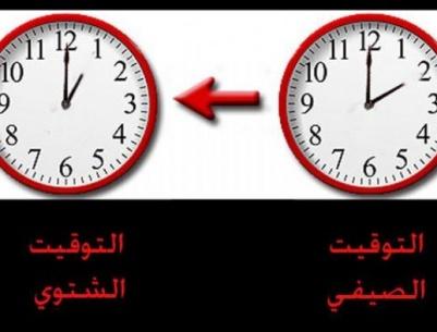 بدء التوقيت الشتوي في فلسطين فجر الجمعة القادم