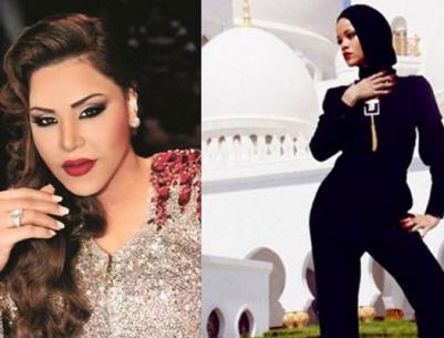 احلام تصف ريهانا بـ