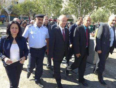 الشرطة تشارك بفعاليات مهرجان قطف الزيتون الثالث عشر في بيت لحم